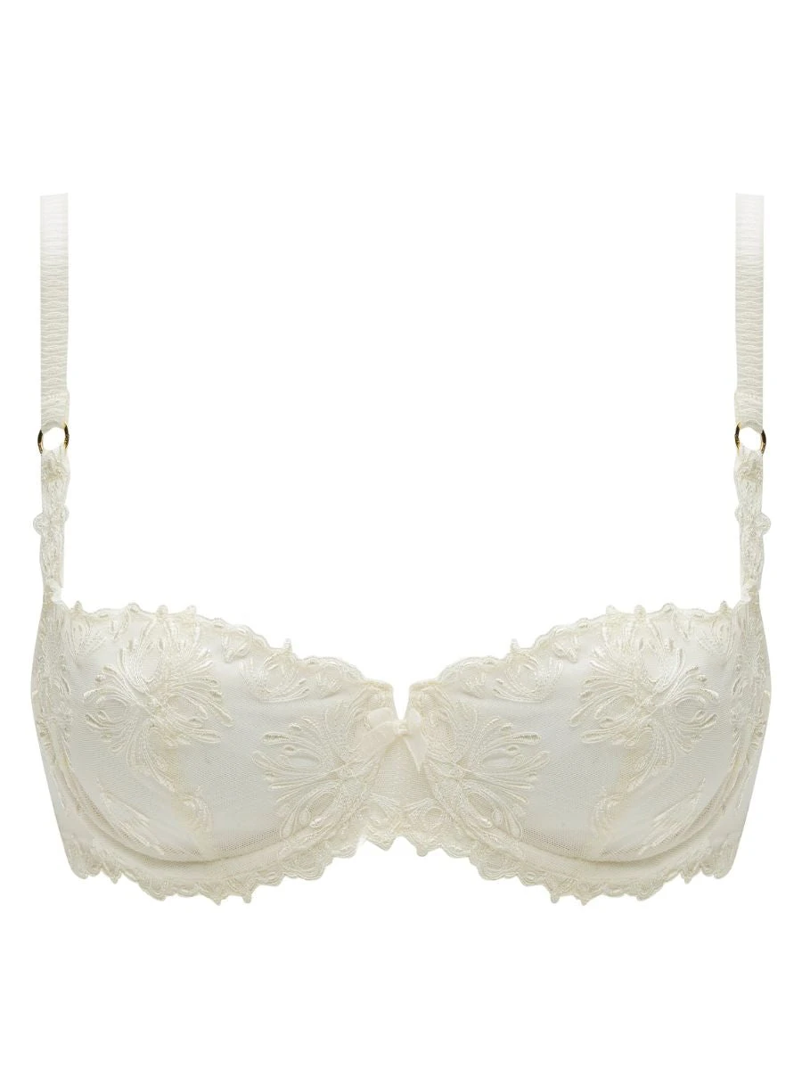Chantelle Champs Elysees Balconette Bra - Ivory - Image 3