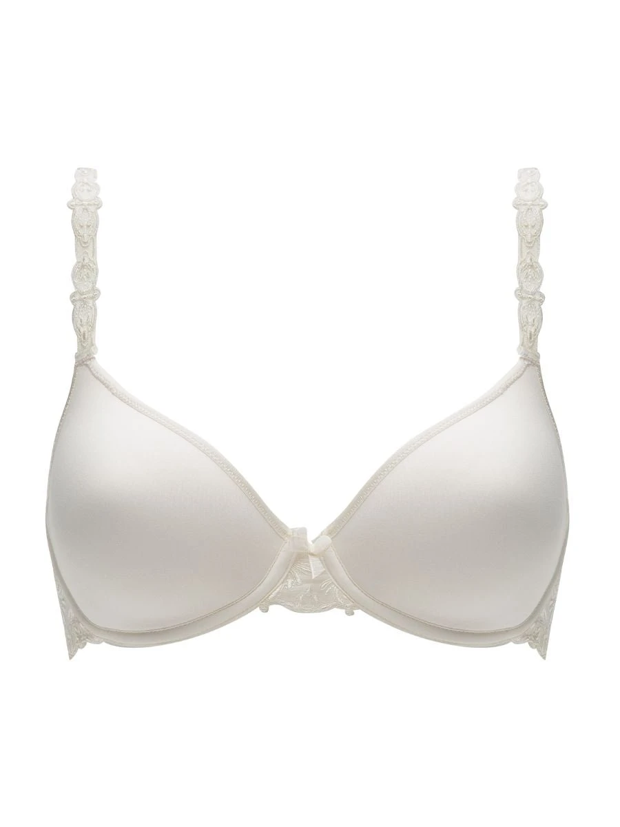 Chantelle Champs Elysees T-Shirt Bra - Ivory - Image 3