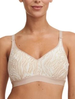 Chantelle C Magnifique Bralette - Desert Sand Print