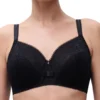 Chantelle Day To Night Full Cup Bra - Black