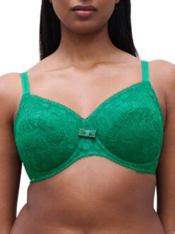 Chantelle Day To Night Full Cup Bra - Racing Green