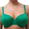 Chantelle Day To Night T-Shirt Bra - Racing Green