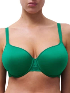 Chantelle Day To Night T-Shirt Bra - Racing Green