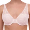 Chantelle Day To Night Plunge Spacer Bra - Porcelain Pink