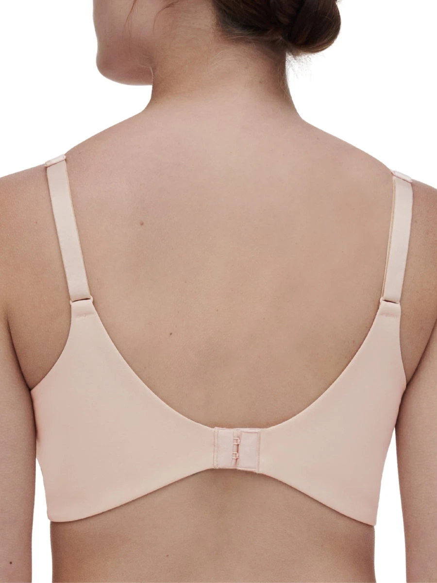 Chantelle Easy Bliss Wirefree T-Shirt Bra - Golden Beige - Image 2
