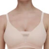 Chantelle Easy Bliss Wirefree T-Shirt Bra - Golden Beige