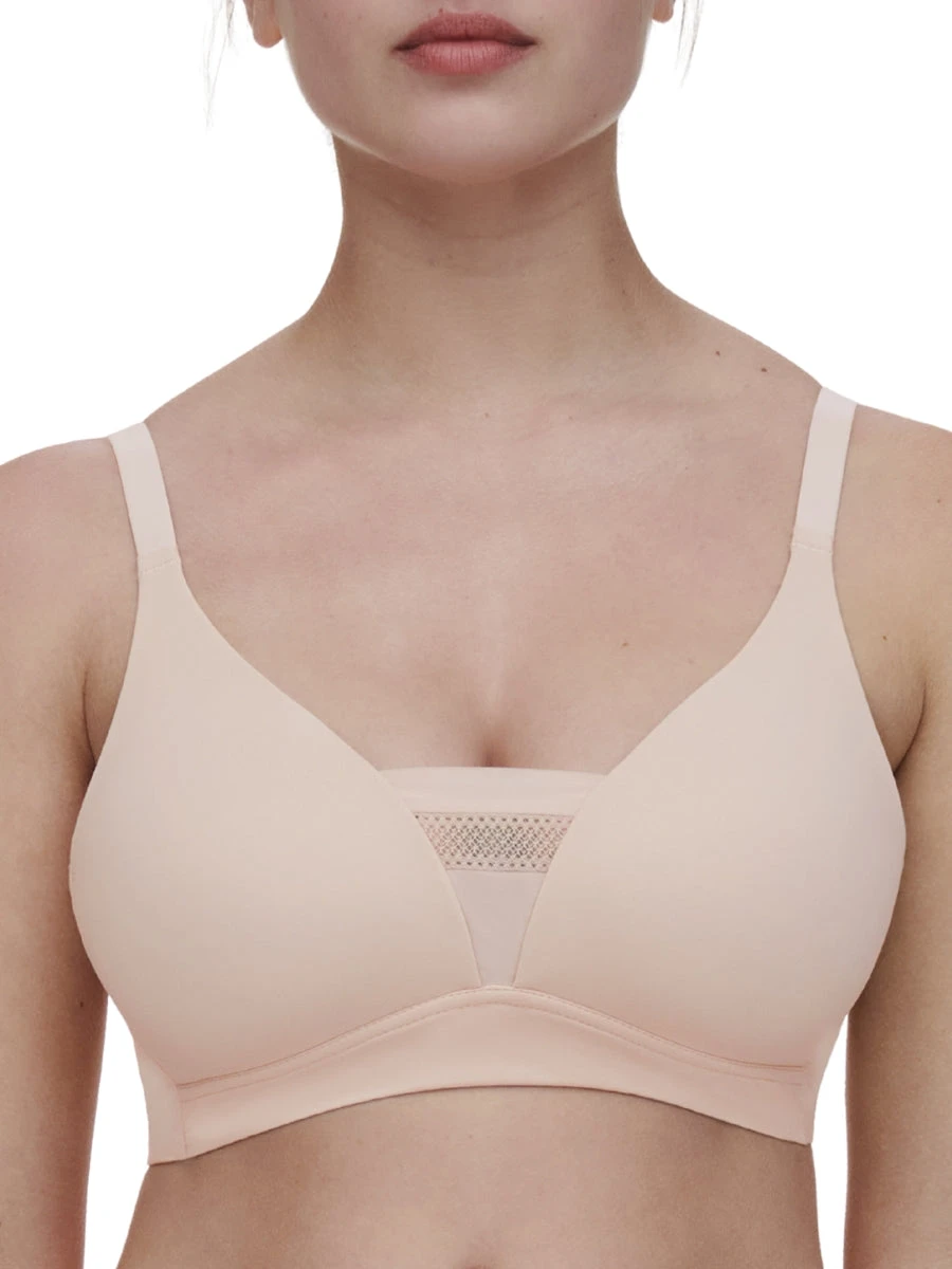 Chantelle Easy Bliss Wirefree T-Shirt Bra - Golden Beige