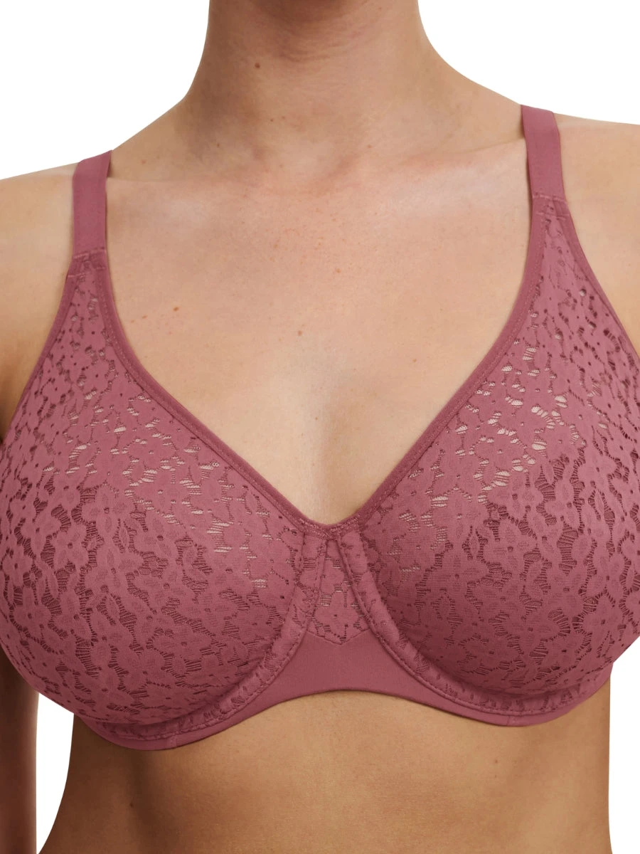 Chantelle Easy Feel Norah Covering Moulded Bra - Sepia - Image 3