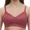 Chantelle Easy Feel Norah Wirefree Support Bra - Sepia