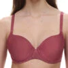 Chantelle Easy Feel Norah Covering T-Shirt Bra - Sepia