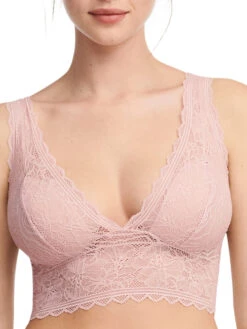 Chantelle Easy Feel Floral Touch Wirefree Triangle Bralette