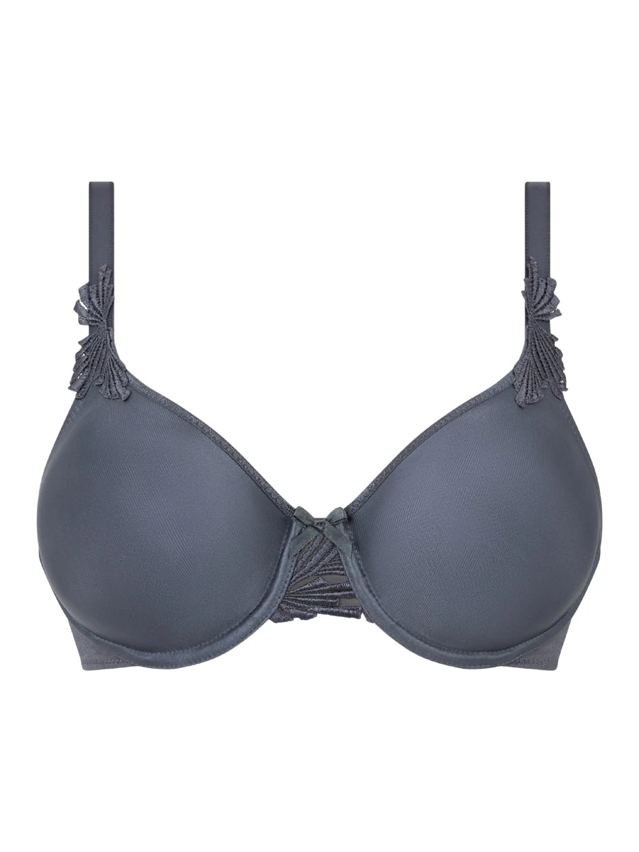 Chantelle Hedona T-Shirt Bra - Slate Grey - Image 5