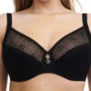 Chantelle Intrigue Full Cup Bra - Black