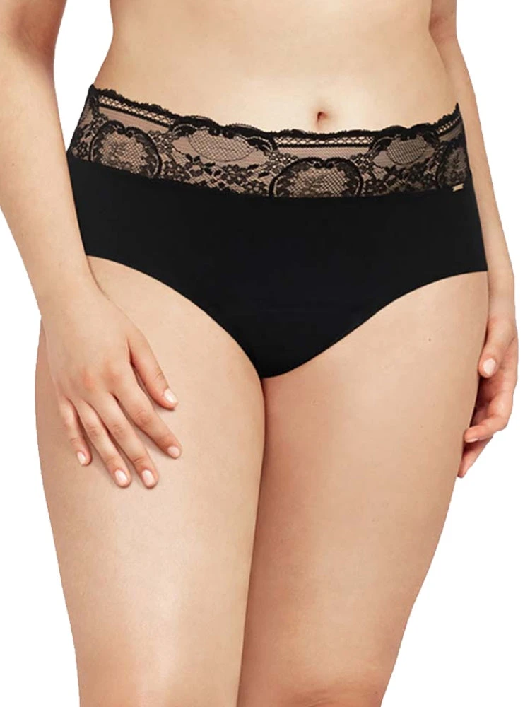 Chantelle High Waist Lace Period Pants