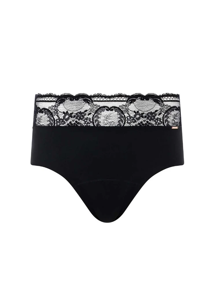 Chantelle High Waist Lace Period Pants - Image 3