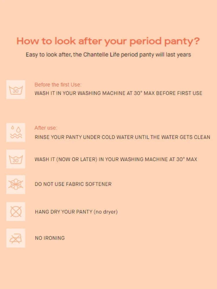 Chantelle High Waist Lace Period Pants - Image 11