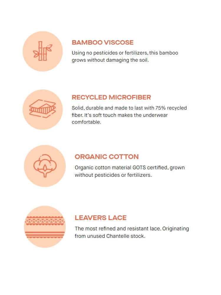 Chantelle Graphic High Waist Period Pants - Image 12