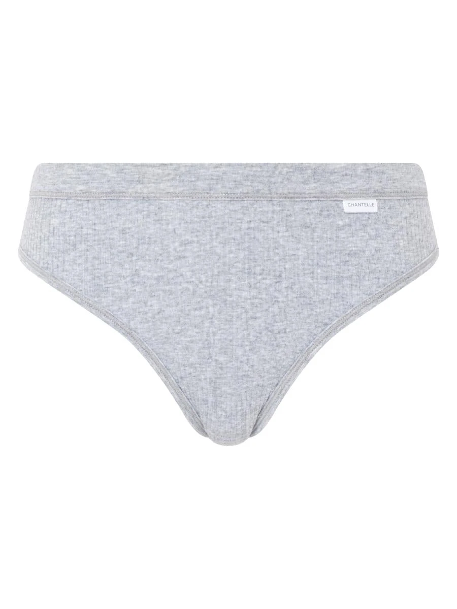 Chantelle Cotton Comfort Hi Cut Brief - Image 13