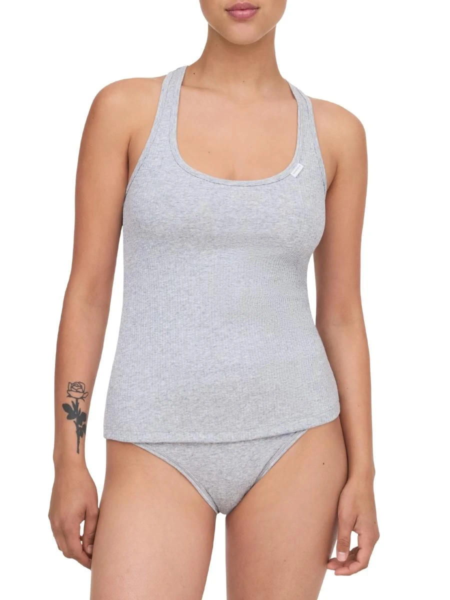 Chantelle Cotton Comfort Hi Cut Brief - Image 11