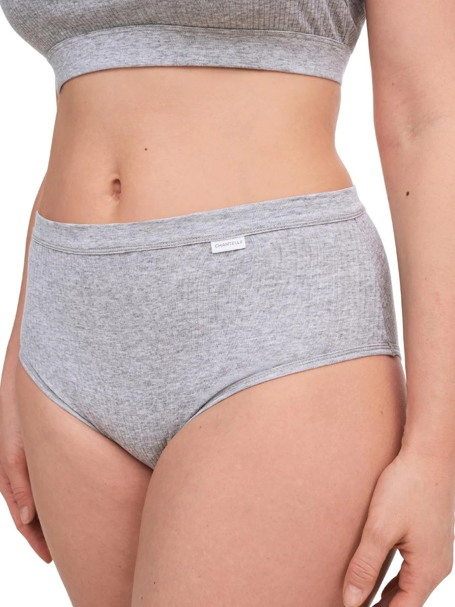 Chantelle Cotton Comfort High Waist Brief - Image 15