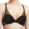 Chantelle Alto Plunge T-Shirt Bra - Black