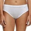 Chantelle Cotton Comfort Hi Cut Brief