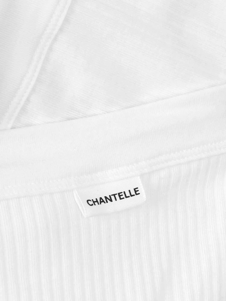 Chantelle Cotton Comfort Hi Cut Brief - Image 4