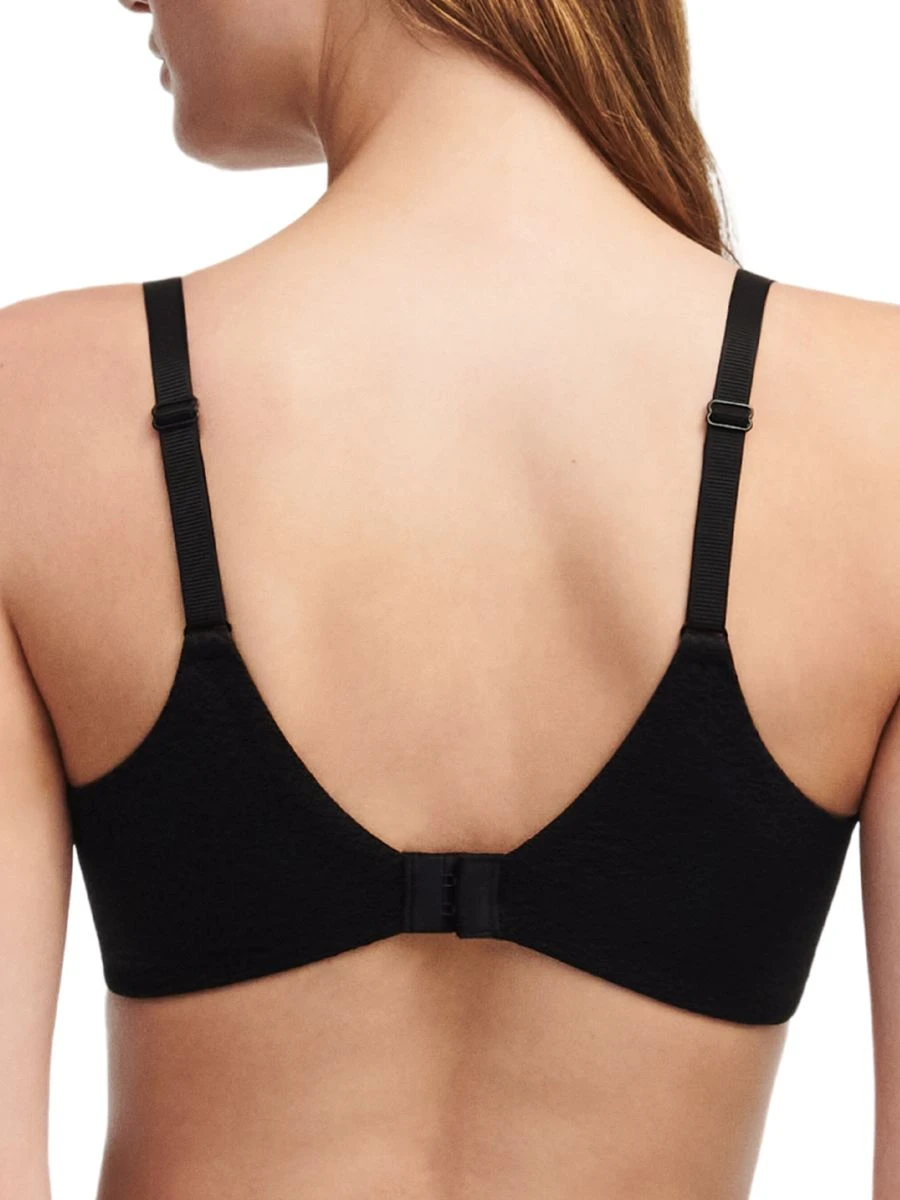 Chantelle Easy Feel Cloudia Covering Full Cup Bra - Black - Image 3