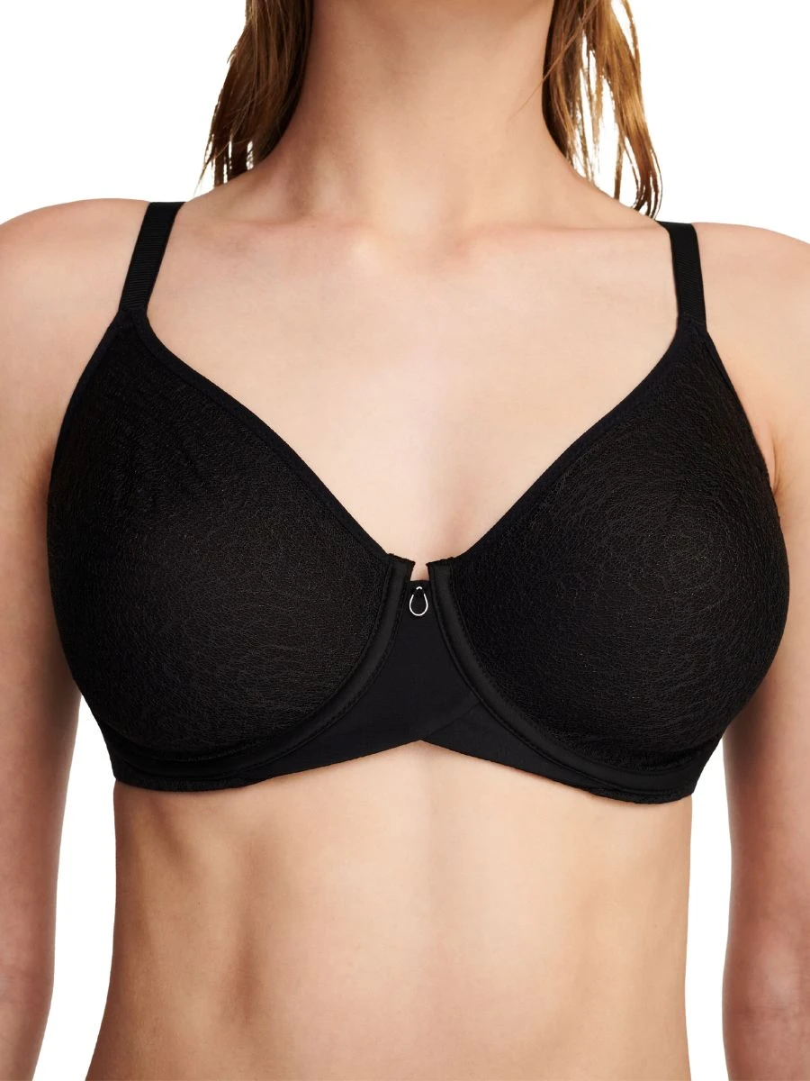Chantelle Easy Feel Cloudia Covering Full Cup Bra - Black