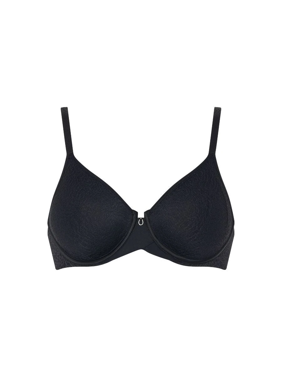 Chantelle Easy Feel Cloudia Covering Full Cup Bra - Black - Image 4