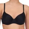 Chantelle Easy Feel Cloudia Covering Memory Foam Bra - Black