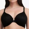 Chantelle Easy Feel Norah Front Closure Bra - Black