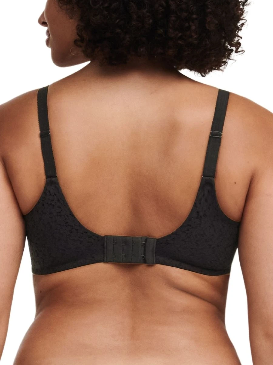 Chantelle Easy Feel Norah Very Covering Spacer Bra - Black - Image 2