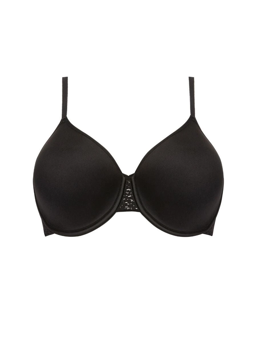 Chantelle Easy Feel Norah Very Covering Spacer Bra - Black - Image 5