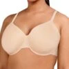 Chantelle Easy Feel Norah Very Covering Spacer Bra - Golden Beige