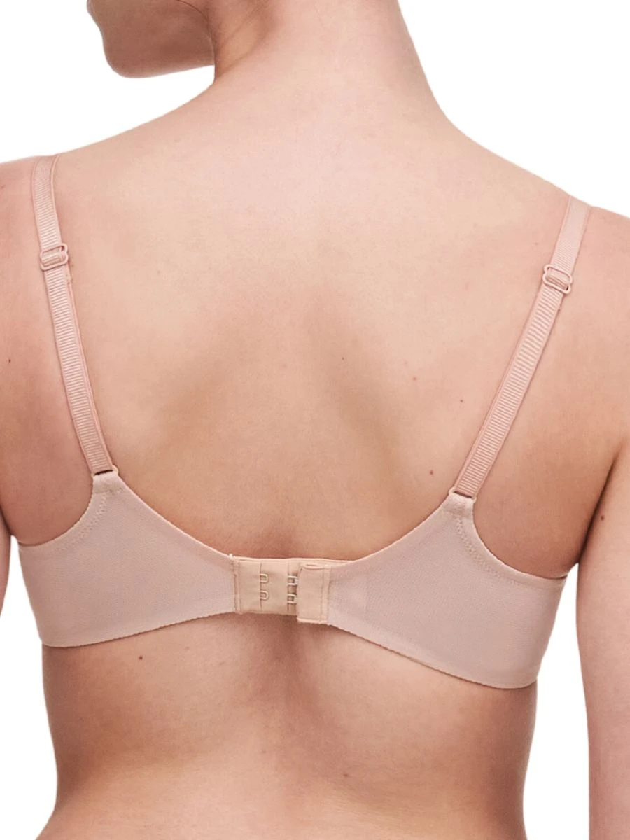 Chantelle Midnight Flowers Plunge T-Shirt Bra - Black - Image 5