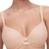 Chantelle Smooth Lines Covering Memory Bra - Golden Beige