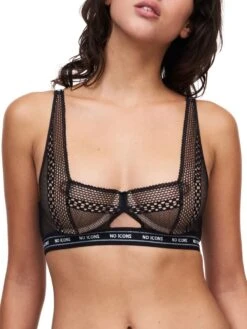 Chantelle No Icons Underwired Bra - Black