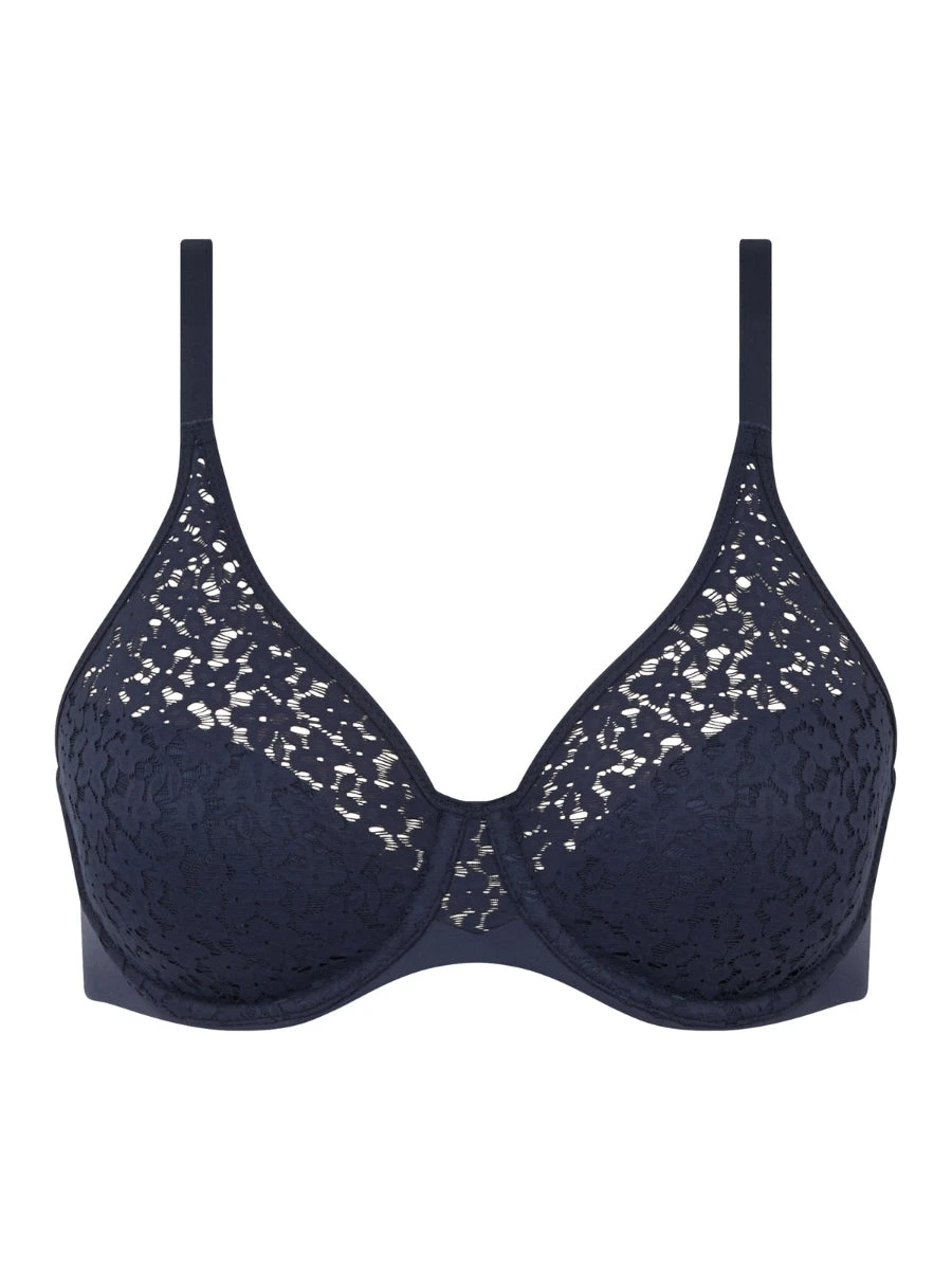 Chantelle Easy Feel Norah Covering Moulded Bra - Ultramarine Blue - Image 6