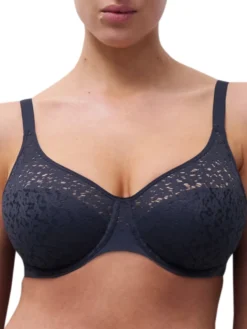 Chantelle Easy Feel Norah Covering Moulded Bra - Ultramarine Blue