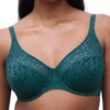 Chantelle Easy Feel Norah Covering Moulded Bra - Oriental Green
