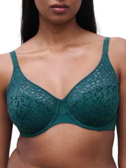 Chantelle Easy Feel Norah Covering Moulded Bra - Oriental Green