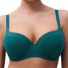 Chantelle Easy Feel Norah Covering Full Cup Bra - Oriental Green