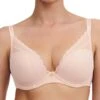 Chantelle Norah Chic Plunge T-Shirt Bra - Dusky Pink