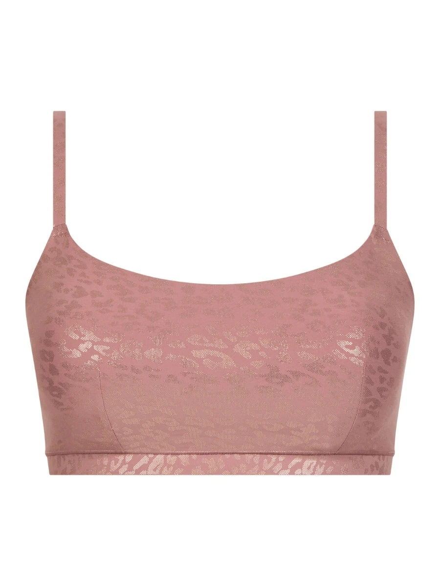 SoftStretch Jersey Lounge Bra - Image 3