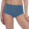 SoftStretch Stripes High Waist Brief