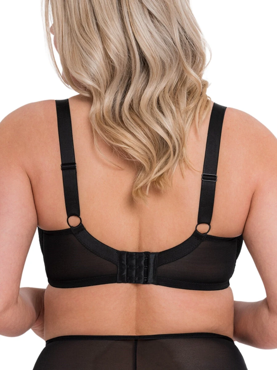 Curvy Kate Amaze Balcony Bra - Black - Image 2
