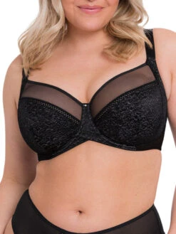 Curvy Kate Amaze Balcony Bra - Black