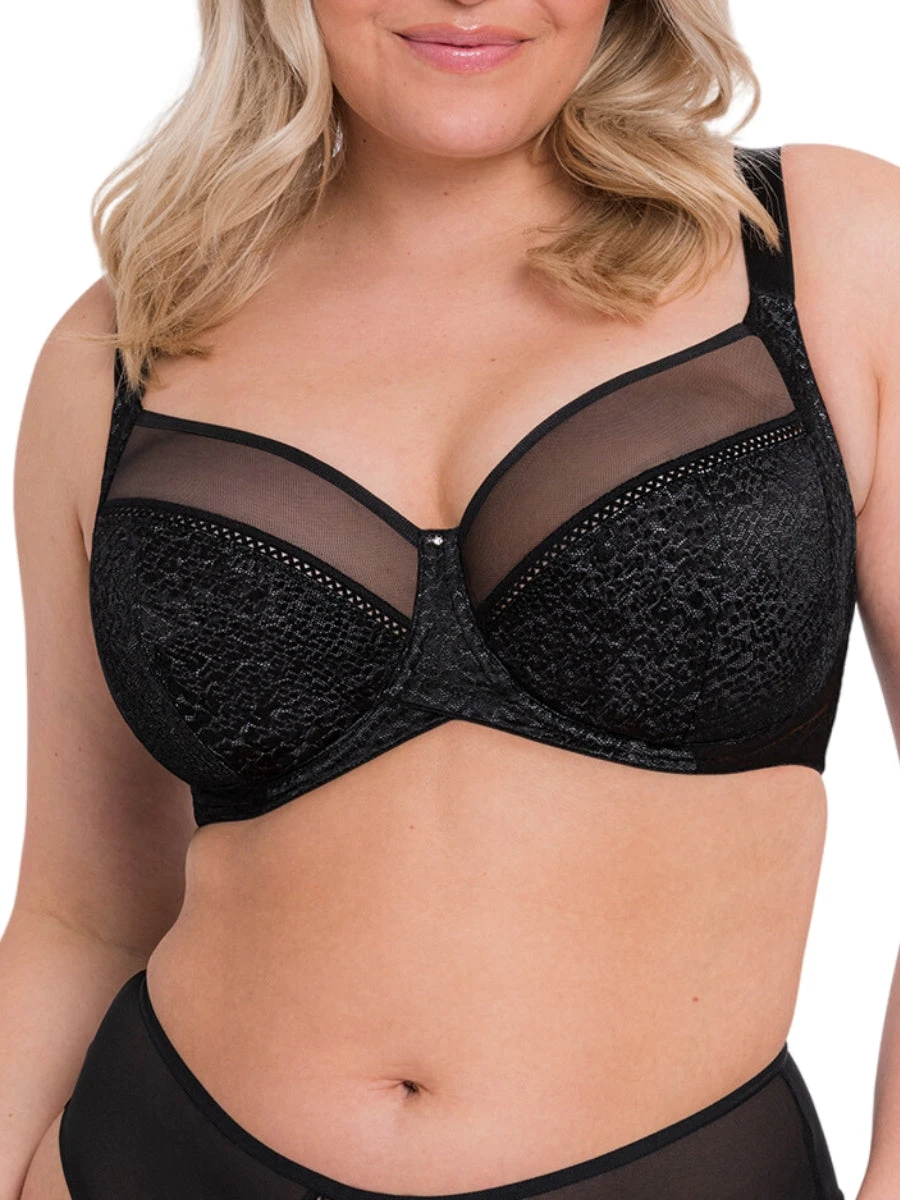 Curvy Kate Amaze Balcony Bra - Black