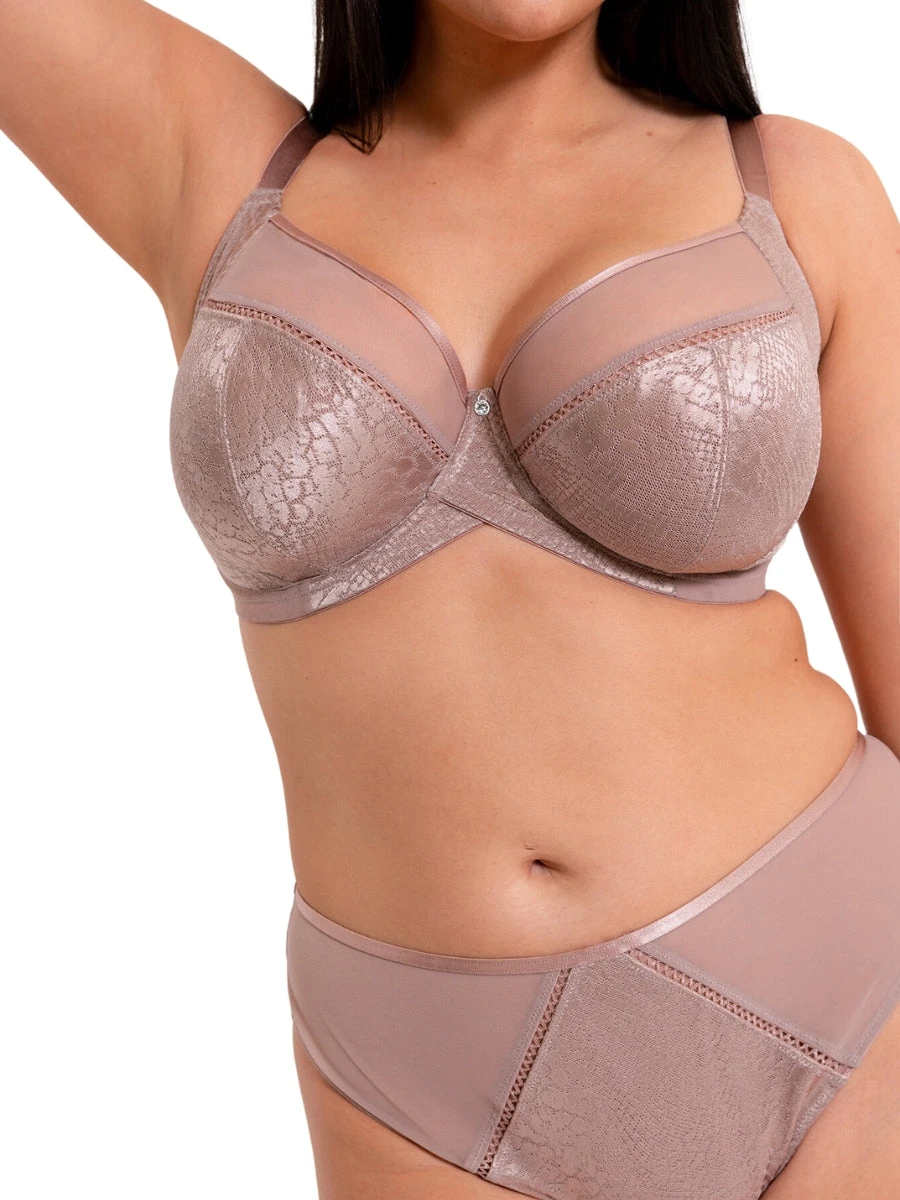 Curvy Kate Amaze Balcony Bra - Mink - Image 5